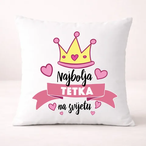 Najbolja tetka na svijetu - Jastuk