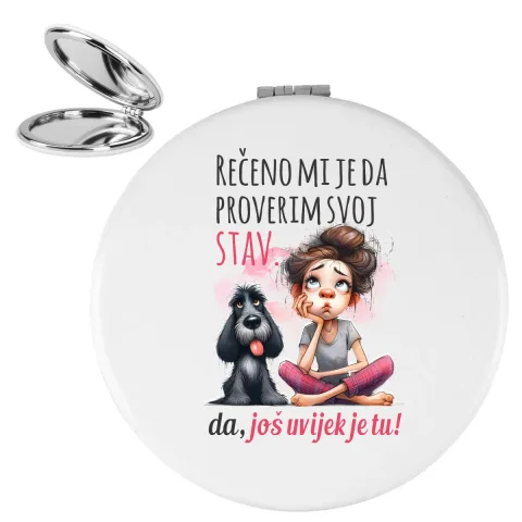 Rečeno mi je da promenim svoj stav - Ogledalce