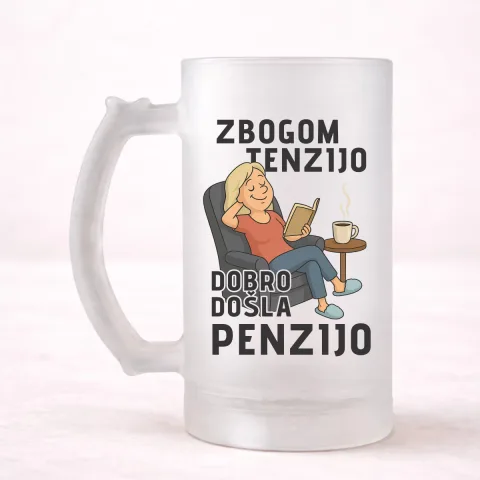 Zbogom tenzijo dobro došla penzijo 1 - Krigla