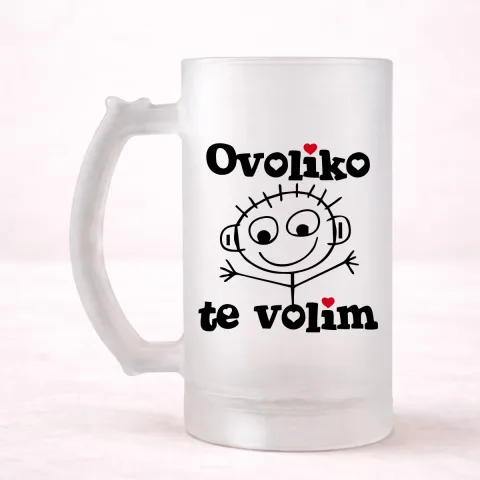 Ovoliko te volim - On - Krigla