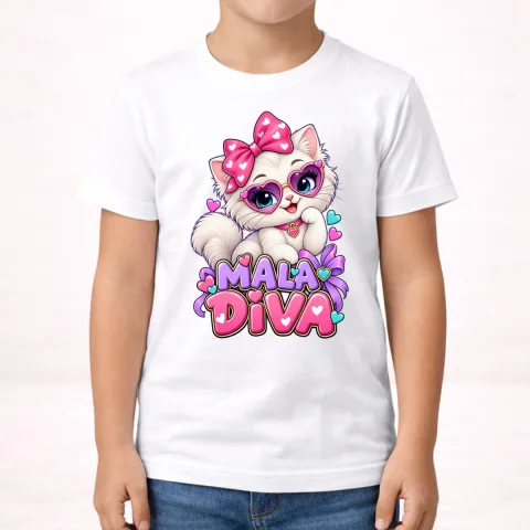 Mala diva - Majica - Dječija