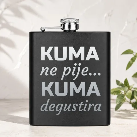Kuma ne pije, kuma degustira - Pljoska