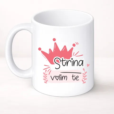 Strina volim te - Šolja Classic