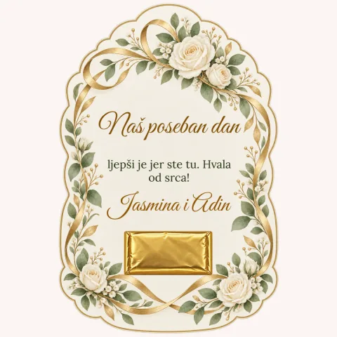 Zahvalnica · Vječna uspomena