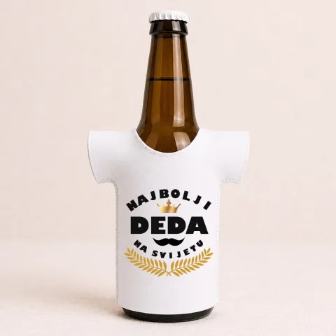 Najbolji deda na svijetu - Majica za flaše