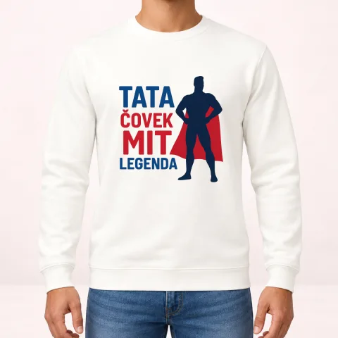 Tata covek mit legenda - Dukserica