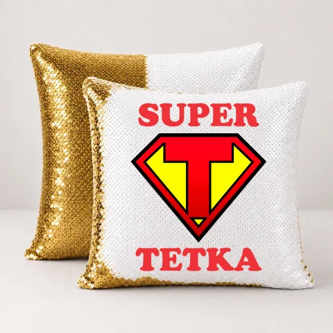 Super tetka #2 - Jastuk magični – proizvod sa printom