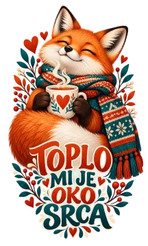 Toplo mi je oko srca na proizvodu