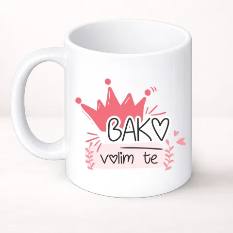 Bako volim te - Šolja Classic