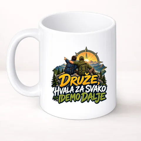 Druže, hvala za svako idemo dalje - Šolja Classic