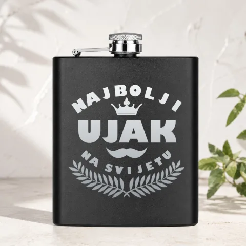 Najbolji ujak na svijetu - Pljoska – proizvod sa printom