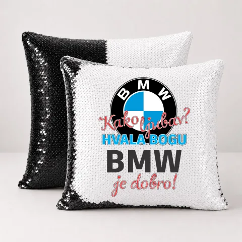 Kako ljubav Hvala bogu BMW je dobro - Jastuk magični
