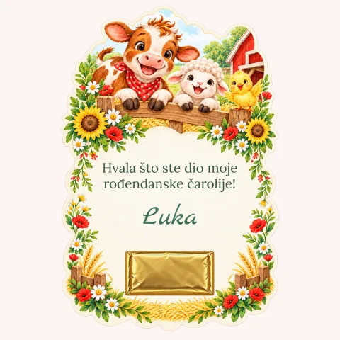 Zahvalnica · Vesela farma
