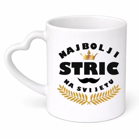 Najbolji stric na svijetu - Šolja srce