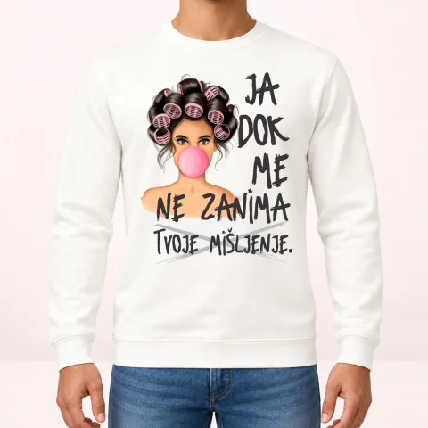Ja dok me zanima tvoje mišljenje 2 - Dukserica