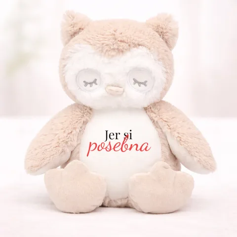 Jer si posebna - Plišana igračka - Sova