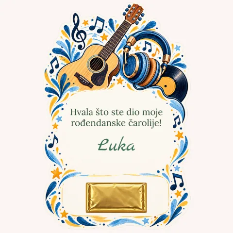 Zahvalnica · Gitare i ritam