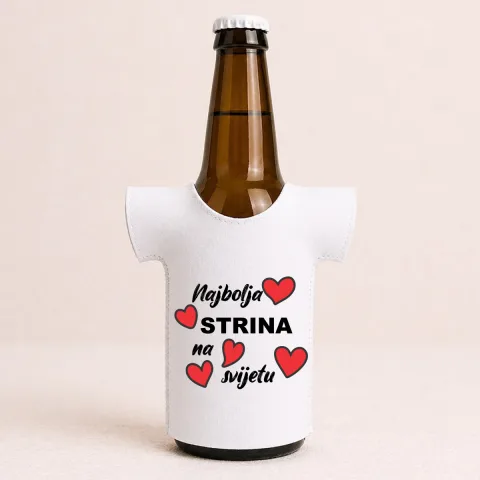 Najbolja strina na svijetu 2 - Majica za flaše – proizvod sa printom