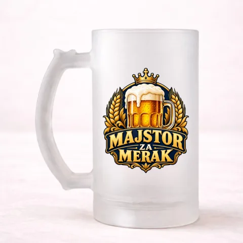 Majstor za merak - Krigla
