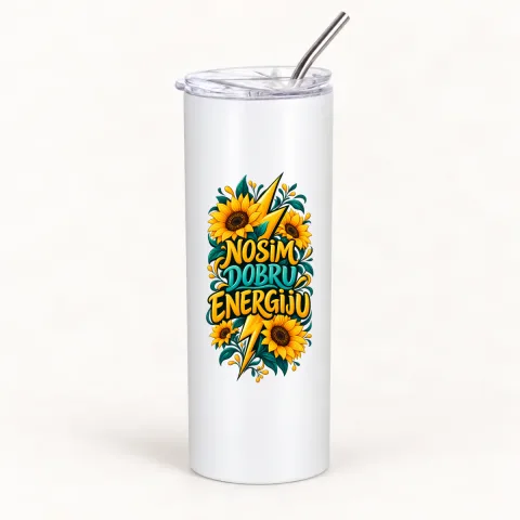 Nosim dobru energiju - Termo čaša