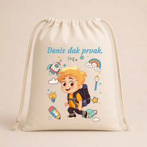 Đak prvak #2 - Pamučna vreća