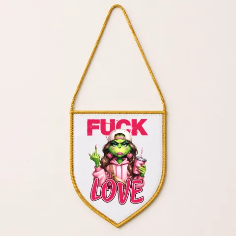 Fuck Love - Zastavica