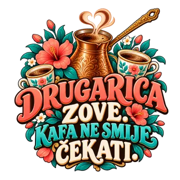 Drugarica zove. Kafa ne smije čekati na proizvodu