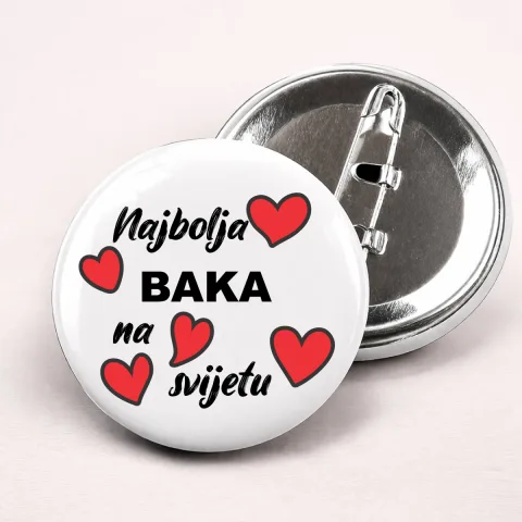 Najbolja baka na svijetu 2 - Bedževi