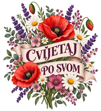Cvijetaj po svom na proizvodu