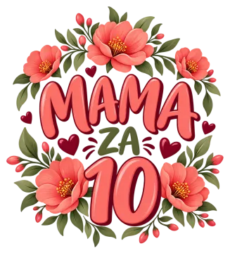 Mama za 10 na proizvodu