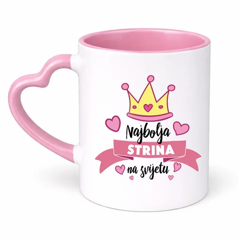 Najbolja strina na svijetu - Šolja Srce