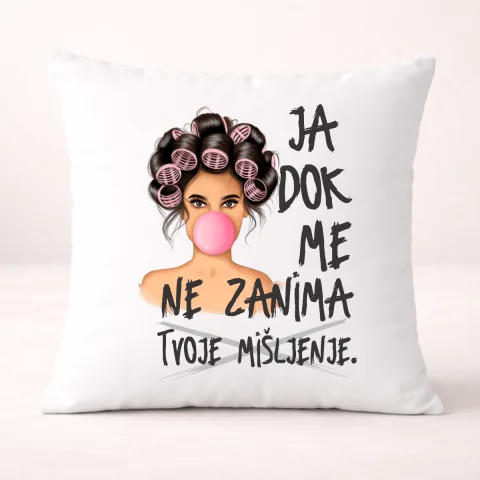 Ja dok me zanima tvoje mišljenje 2 - Jastuk