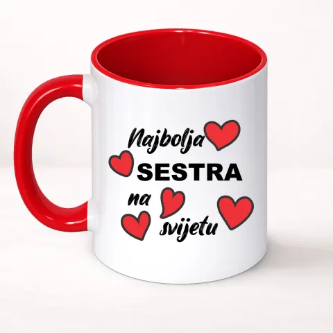 Najbolja sestra na svijetu 2 - Šolja Classic