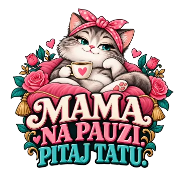 Mama na pauzi. Pitaj tatu na proizvodu