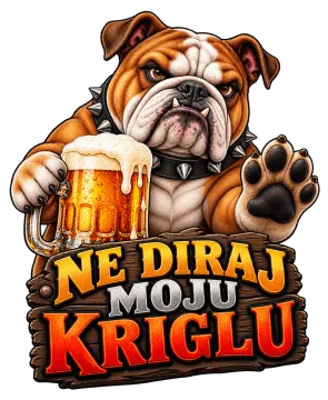 Ne diraj moju kriglu na proizvodu