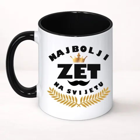 Najbolji zet na svijetu - Šolja Classic – proizvod sa printom