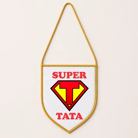 Super tata - Zastavica – proizvod sa printom