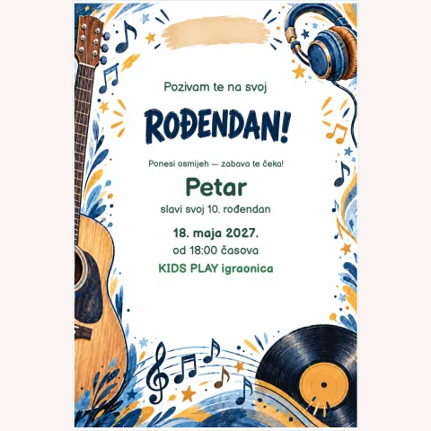 Pozivnica · Gitare i ritam