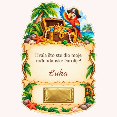 Zahvalnica · Gusarsko blago