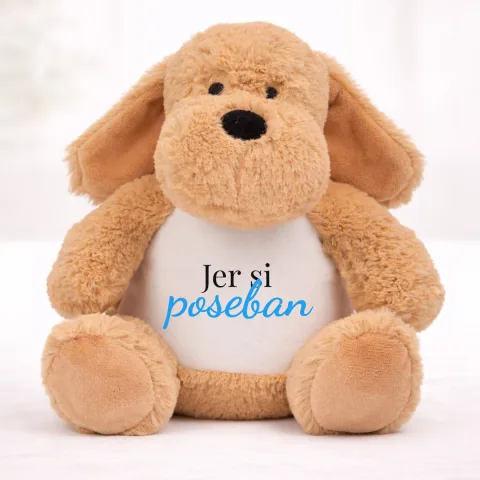 Jer si poseban - Plišana igračka - Pas – proizvod sa printom