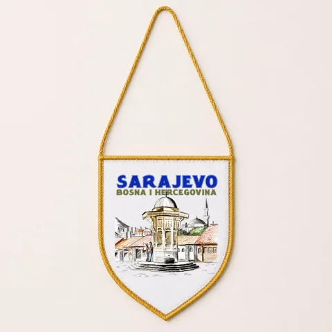 Sarajevo 1 - Zastavica