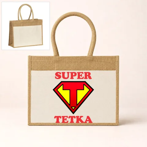 Super tetka #2 - Torba Caramel – proizvod sa printom