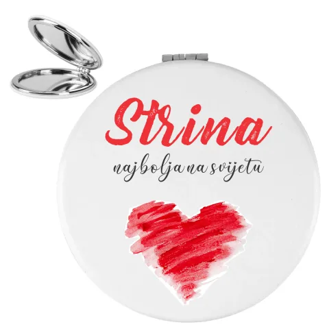 Strina najbolja na svijetu - Ogledalce – proizvod sa printom