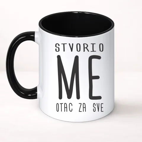 Stvorio me otac za sve - Šolja Classic