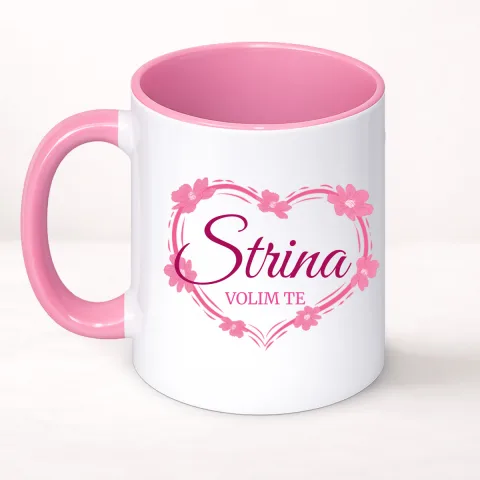 Strina volim te! - Šolja Classic – proizvod sa printom