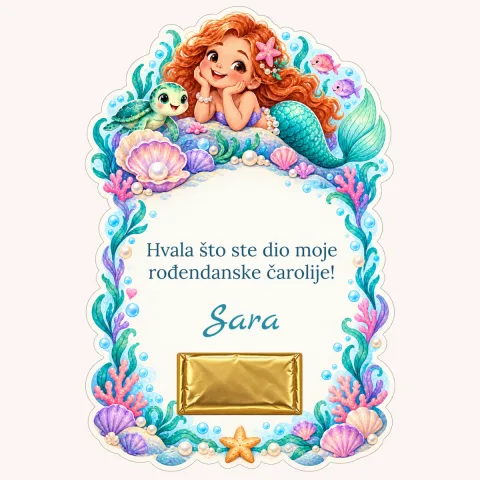Zahvalnica · Mala sirena