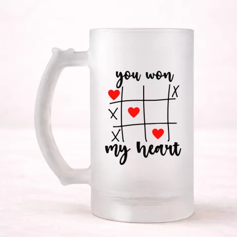 You won my heart - Krigla