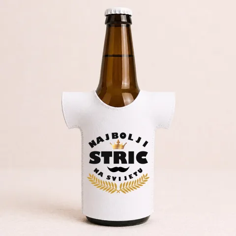 Najbolji stric na svijetu - Majica za flaše