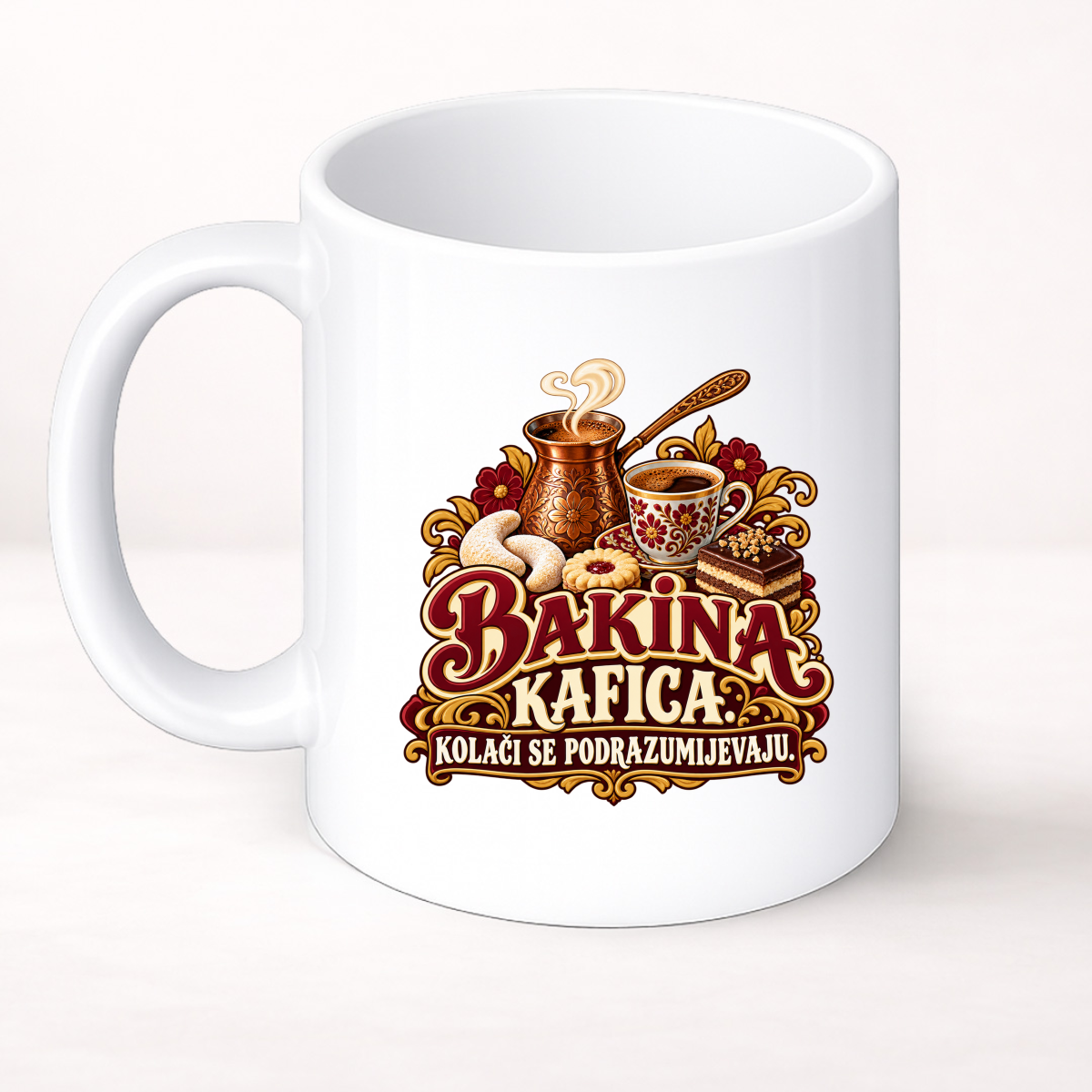 Bakina kafica. Kolači se podrazumijevaju - Šolja Classic – prikaz proizvoda