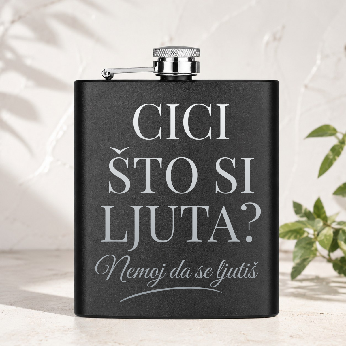 Cici što si ljuta? - Pljoska – prikaz proizvoda